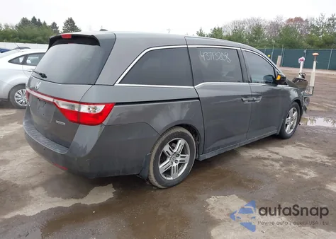 2012 Honda Odyssey Touring/Touring Elite z USA, uszkodzony, nr VIN 5FNRL5H93CB014172